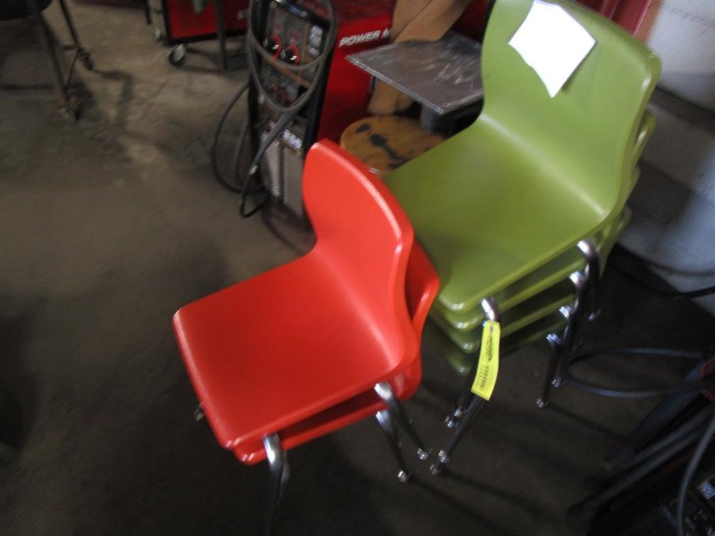 (6) Kids Chairs 