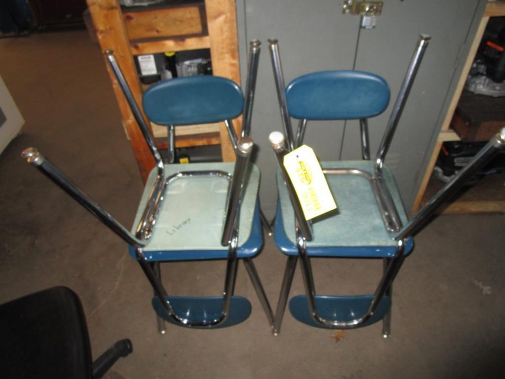 (4) Kids Chairs 