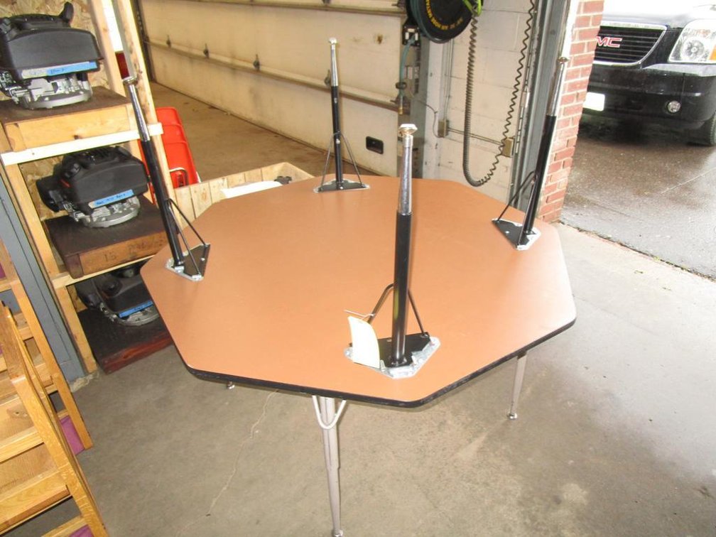 (2) Tables 