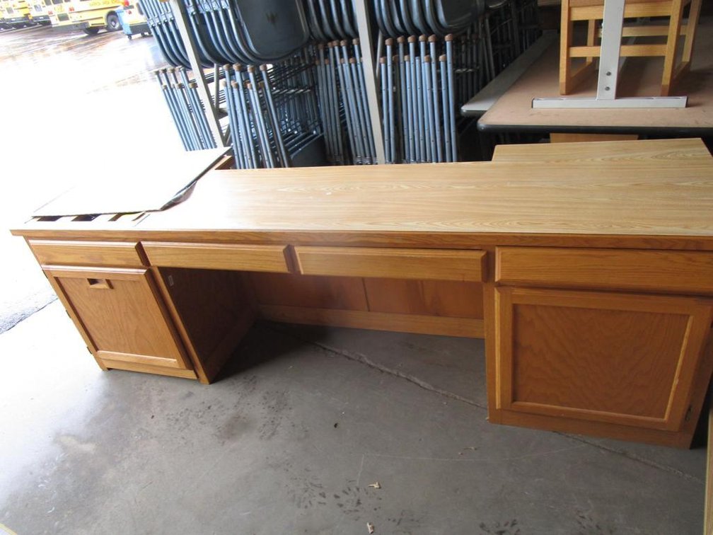 Oak Desk