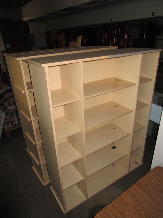 (3) Kids Lockers