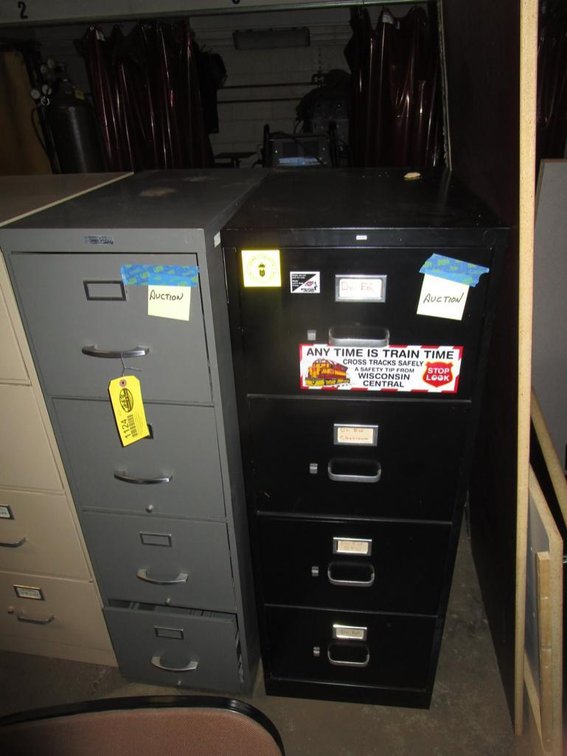 (2) File Cabinets