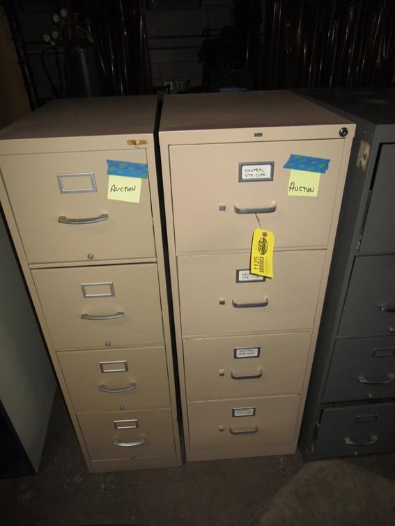(2) File Cabinets
