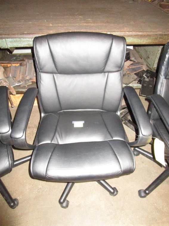 Leather Conference Room Chair 