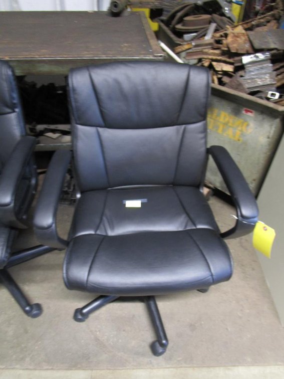 Leather Conference Room Chair 