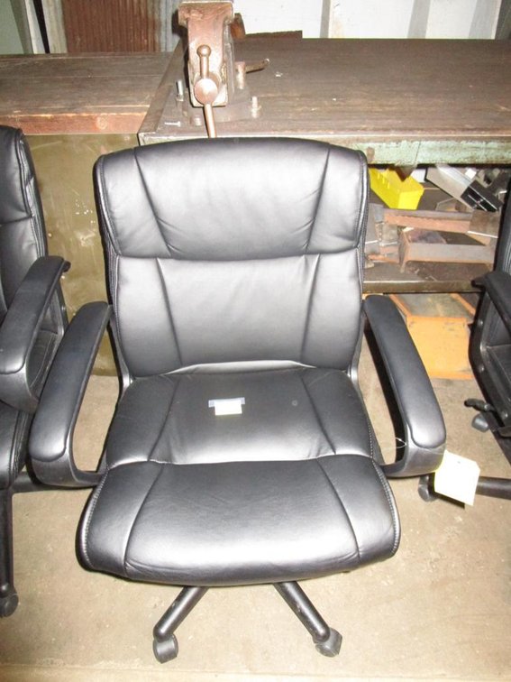 Leather Conference Room Chair 