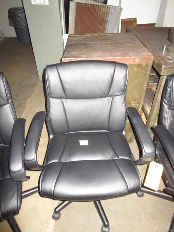 Leather Conference Room Chair 