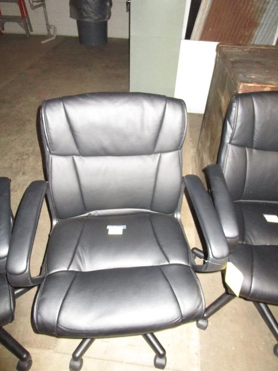 Leather Conference Room Chair 