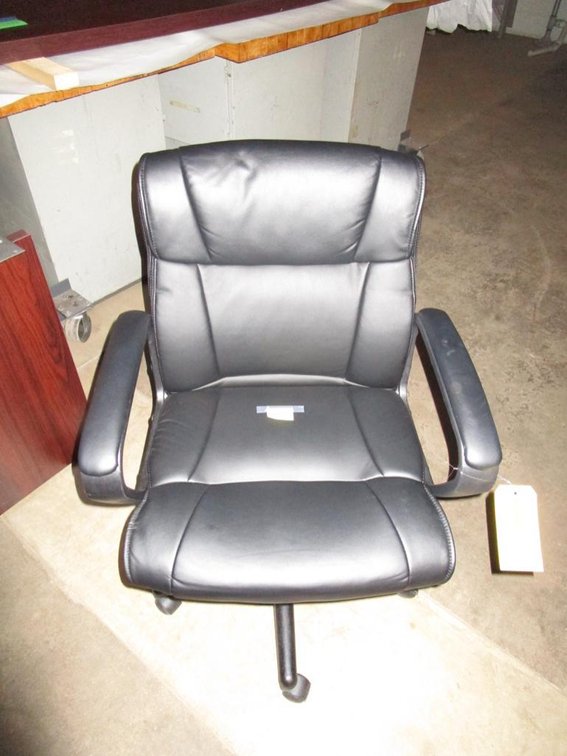 Leather Conference Room Chair 