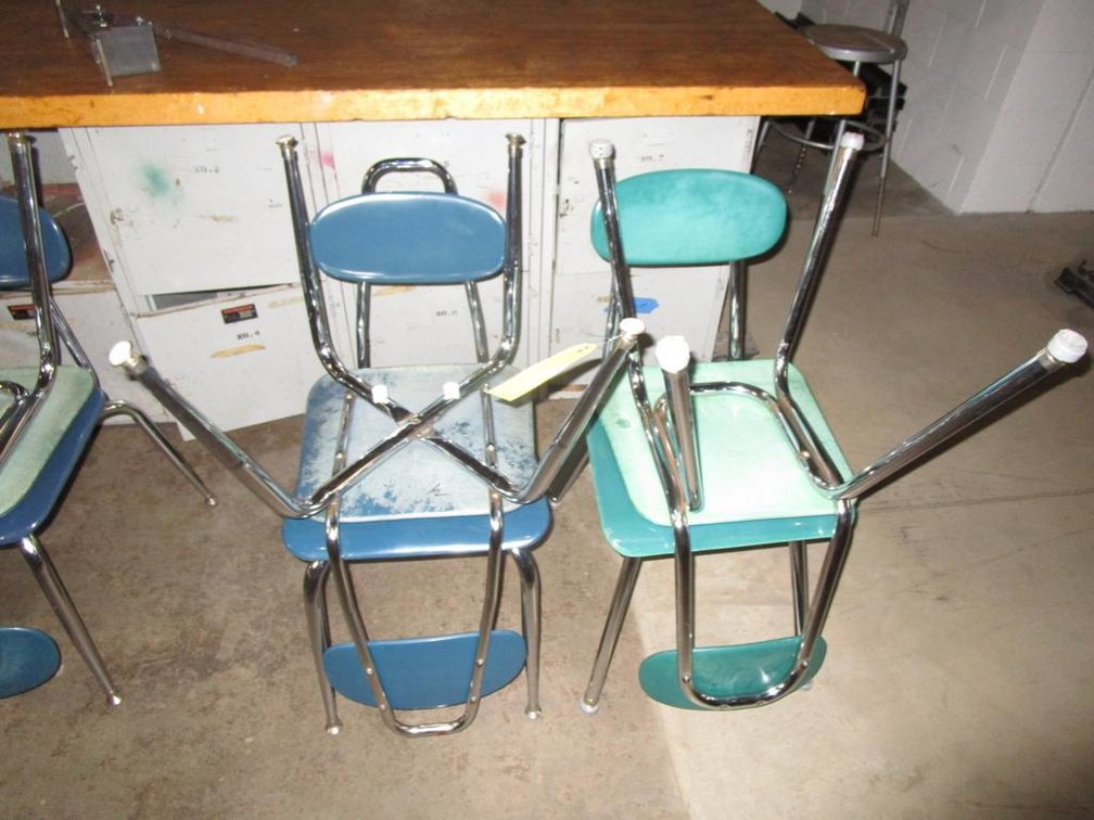 (4) Kids Chairs 