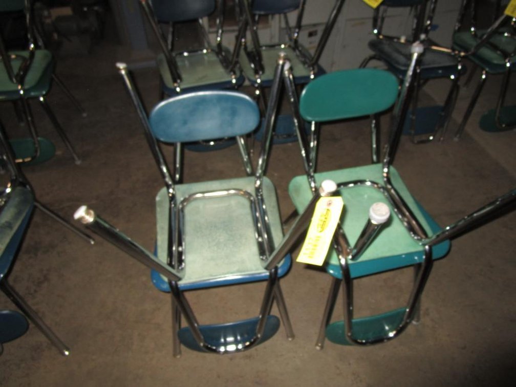 (4) Kids Chairs 
