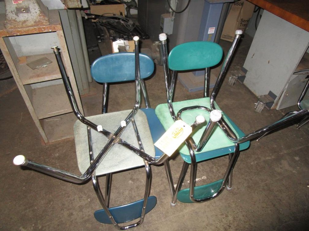 (4) Kids Chairs 