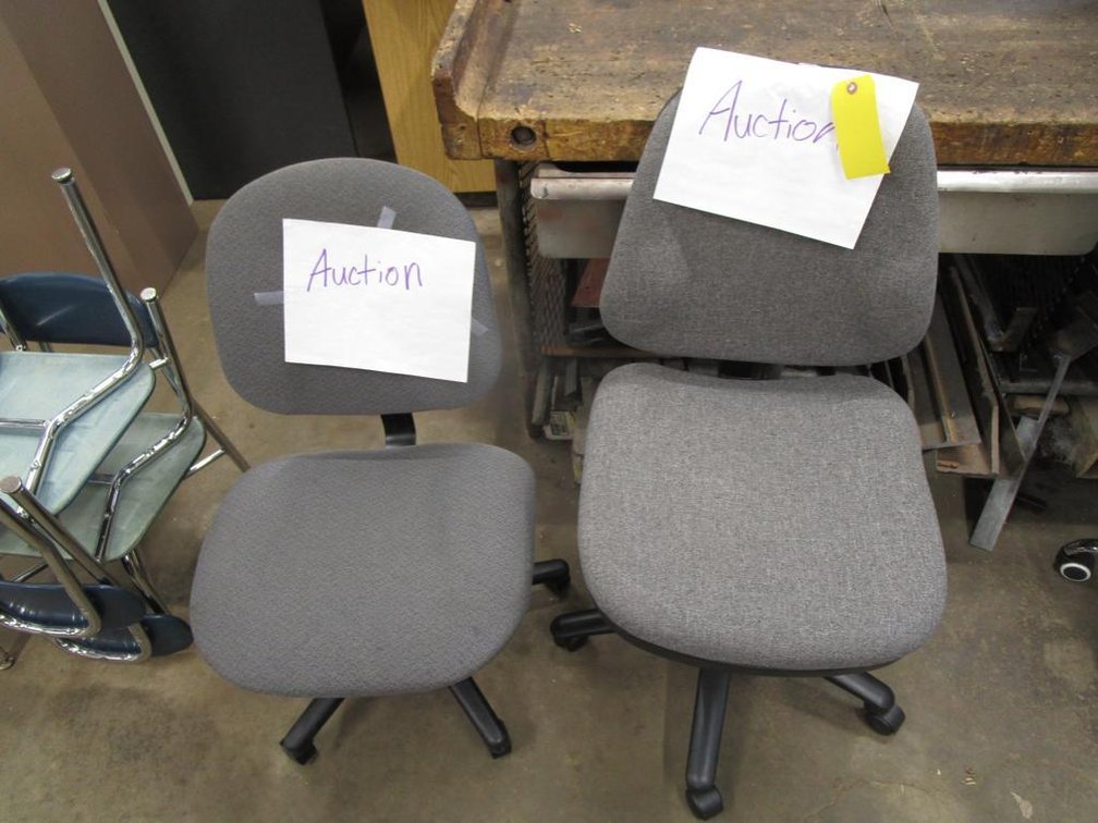 (2) Office Chairs