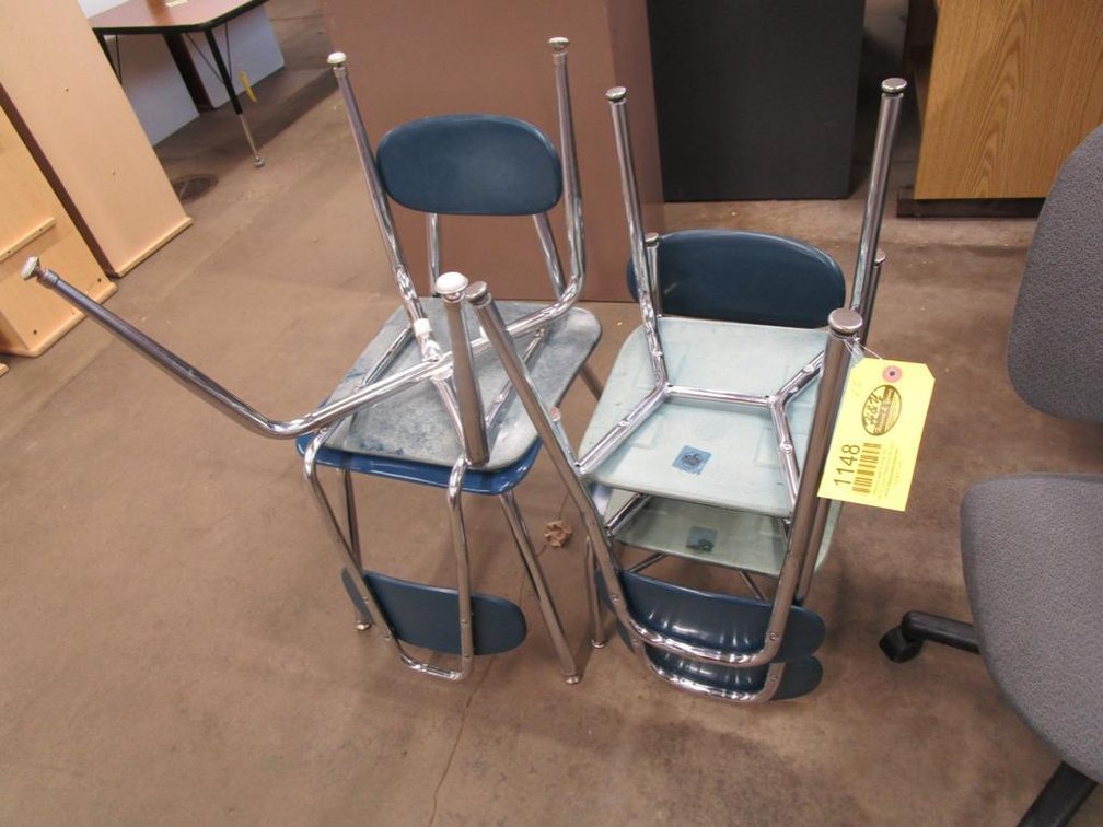 (5) Kids Chairs 