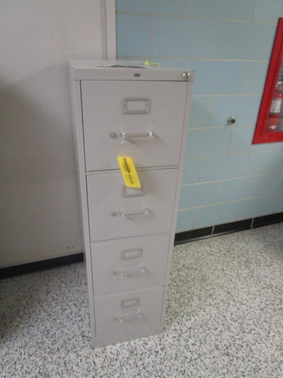 4 Drawer File Cabinet