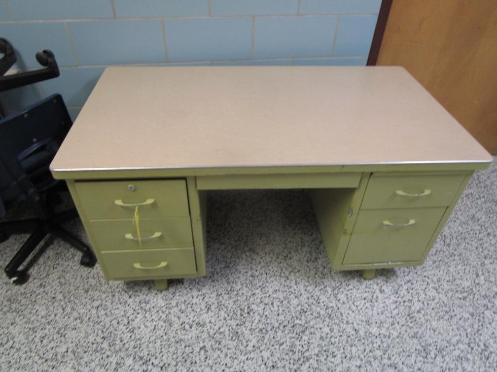 Metal Desk