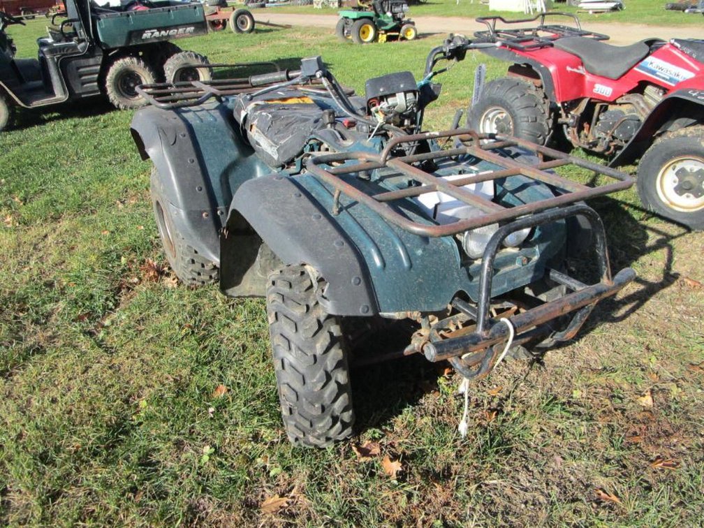 Suzuki Quad Runner 250cc 4x4 4-Wheeler