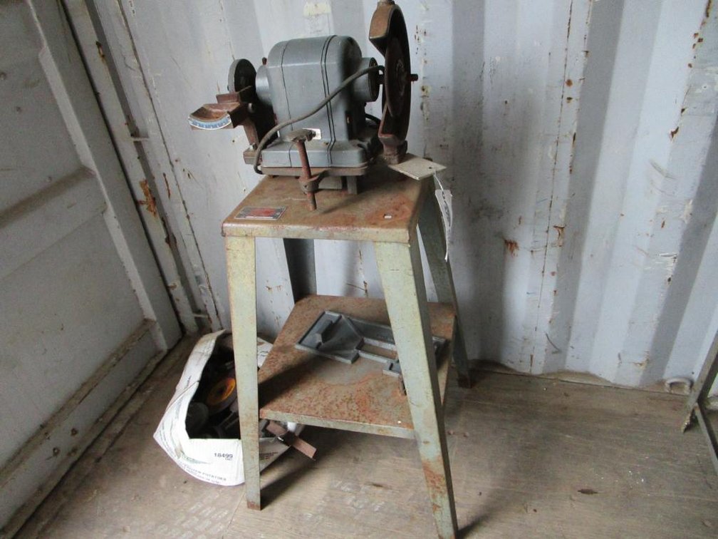 Belsaw Blade Sharpener w/ Grinding Wheels