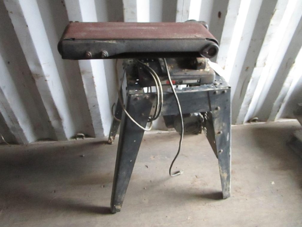Belt Sander w/ Stand