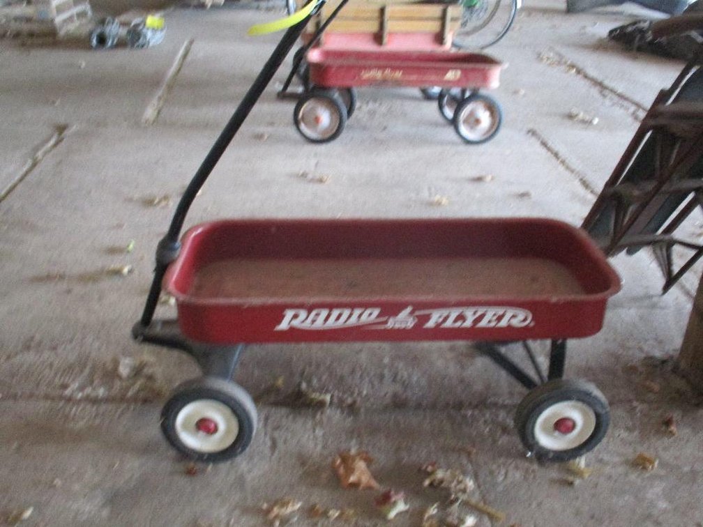 Radio Flyer Wagon 