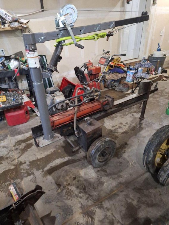 Wood Splitter - Amery, WI
