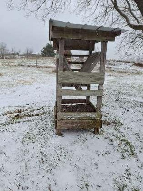 Outside Deer Feeder Stand - Amery, WI