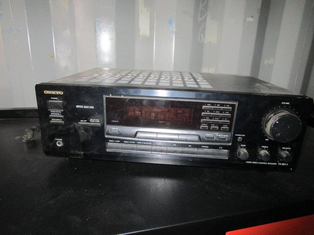 ONKYO Audio Video Control Receiver