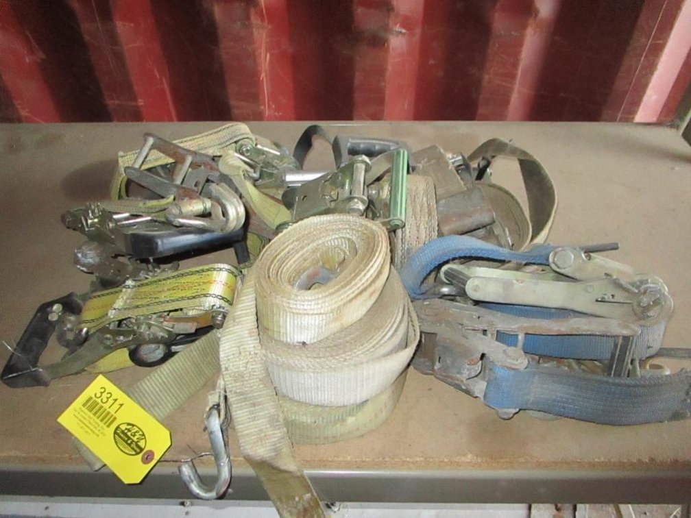 Lot of Ratchet Straps