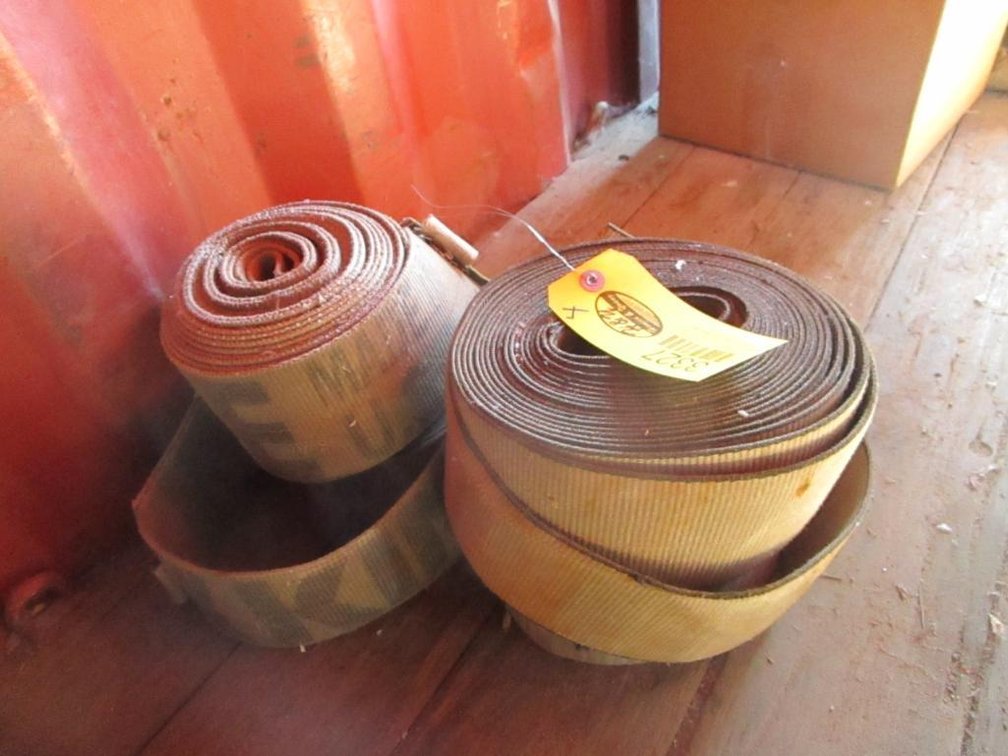 (4) Tow Straps