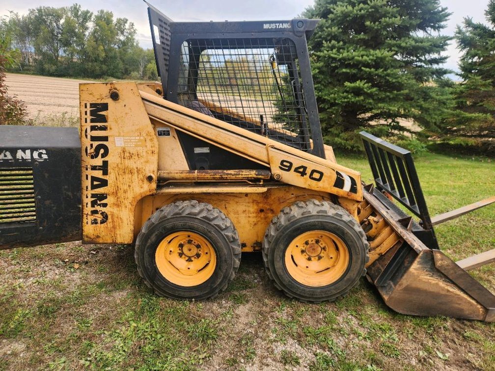 Mustang 940 Skidsteer - Chippewa Falls WI