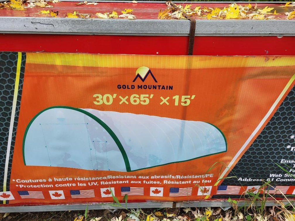 30'x65'x15' New Hoop Building Osseo Wi