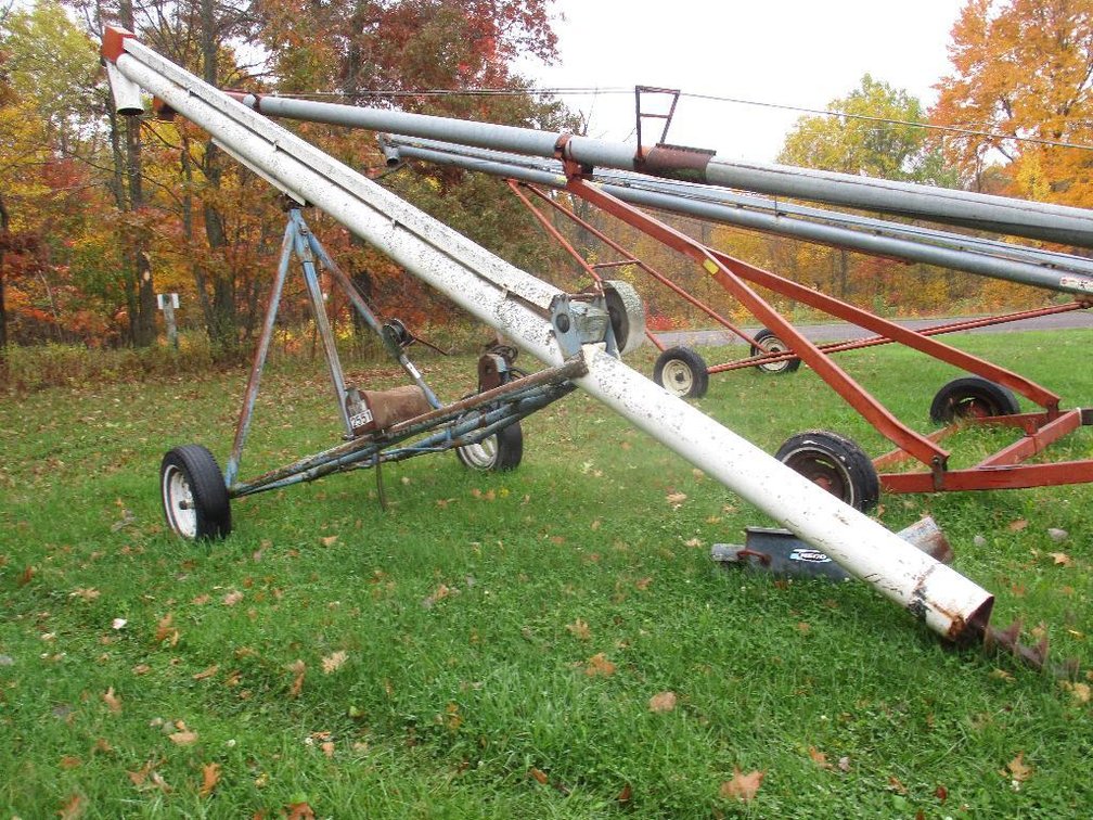 8"x25' Electric Auger - Prairie Farm Wi