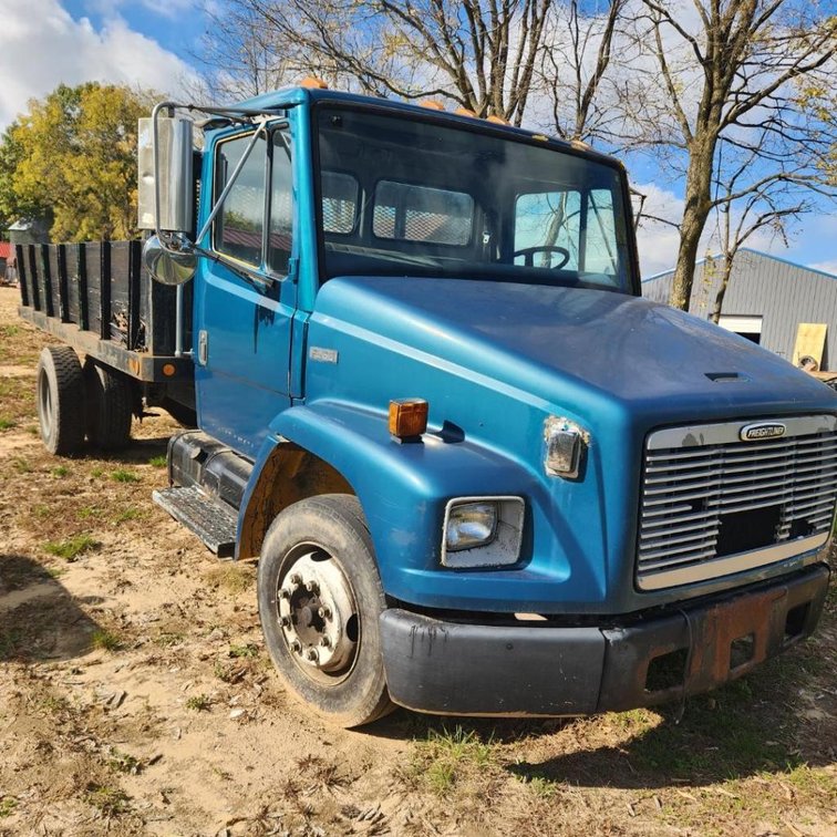 1999 Freightliner FL50 Truck, VIN # 1FV3EJADXXHB77471 - Sparta, WI