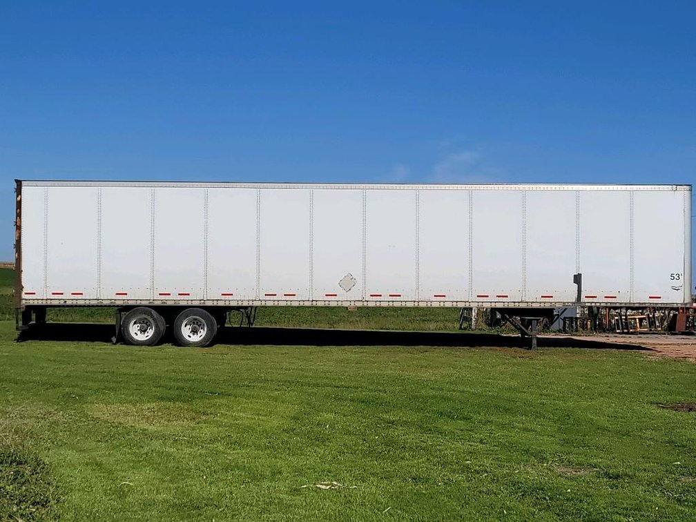 2006 Wabash 53' Dry Van Trailer, VIN # 1JJV532WX6L976554 - Dorchester, WI
