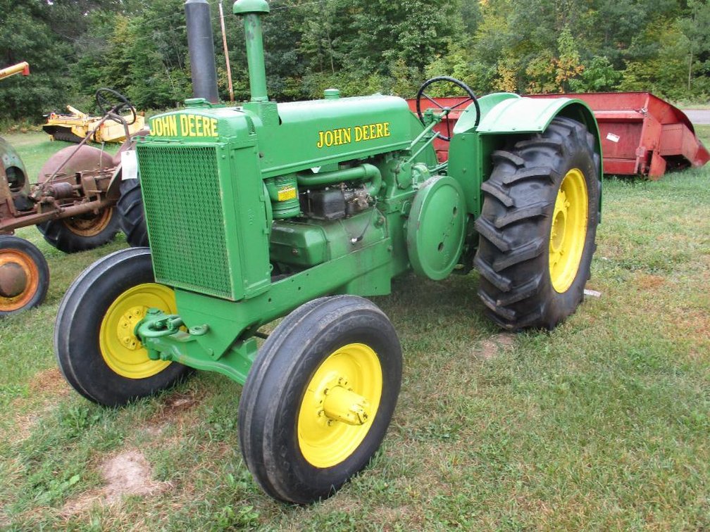 1945 John Deere AR Tractor - Prairie Farm Wi