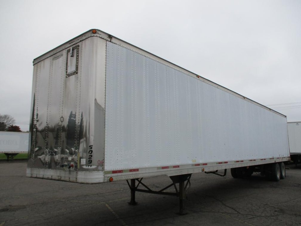 2000 53' Van Trailer, VIN # 1PT01JAH3Y8002149 - Turtle Lake, WI