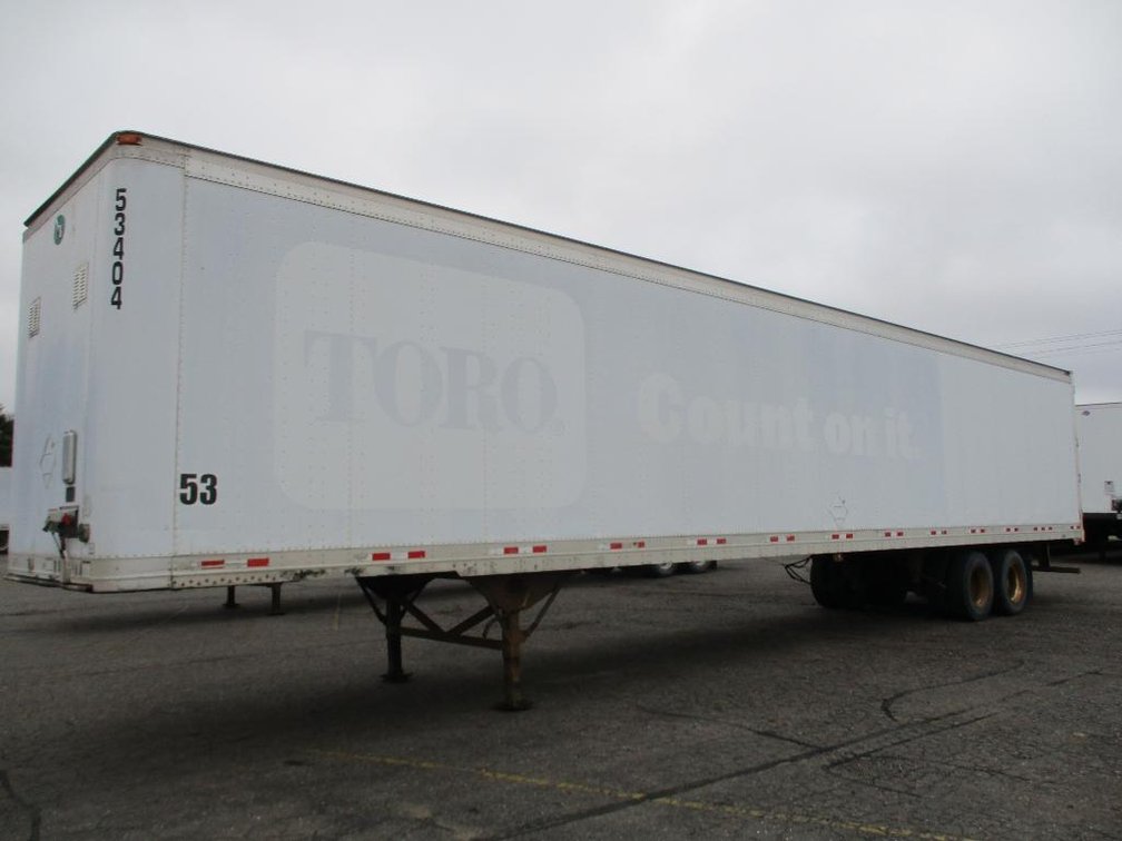 2004 Great Dane Dry Van Trailer, VIN # 1graa06214k254973 - Turtle Lake WI