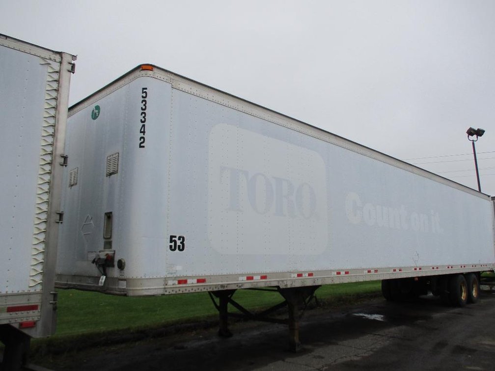 2004 Great Dane Dry Van Semi Trailer, VIN # 1graa06214k254911 - Turtle Lake WI