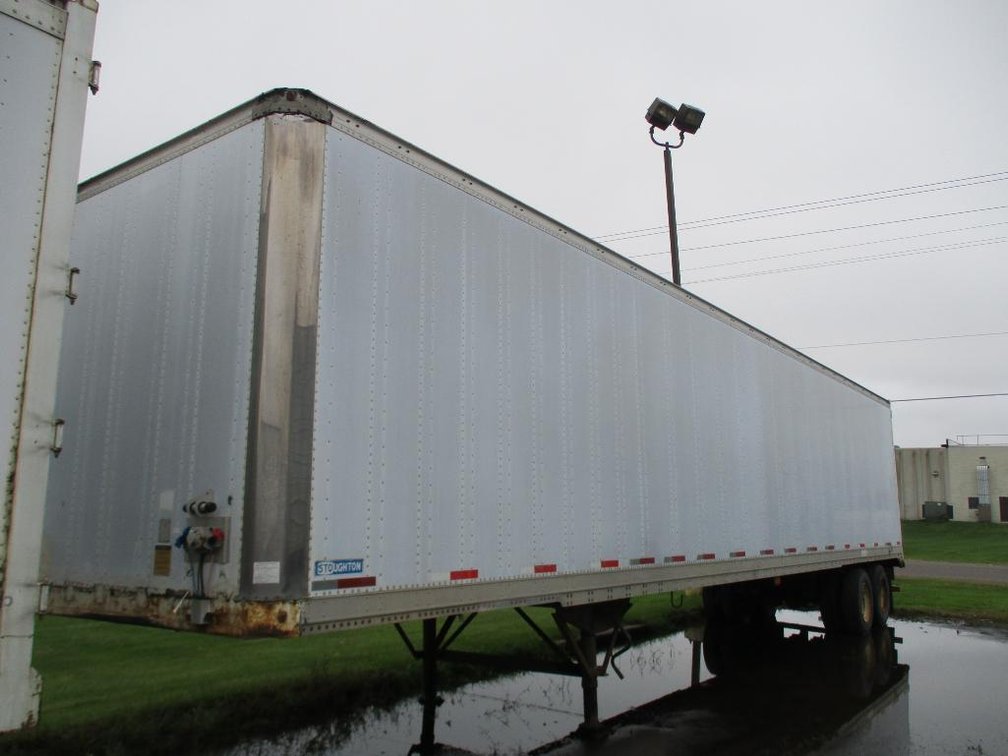 1996 Stoughton Dry Van Trailer, VIN # 1dw1a4824ts967101 - Turtle Lake Wi 