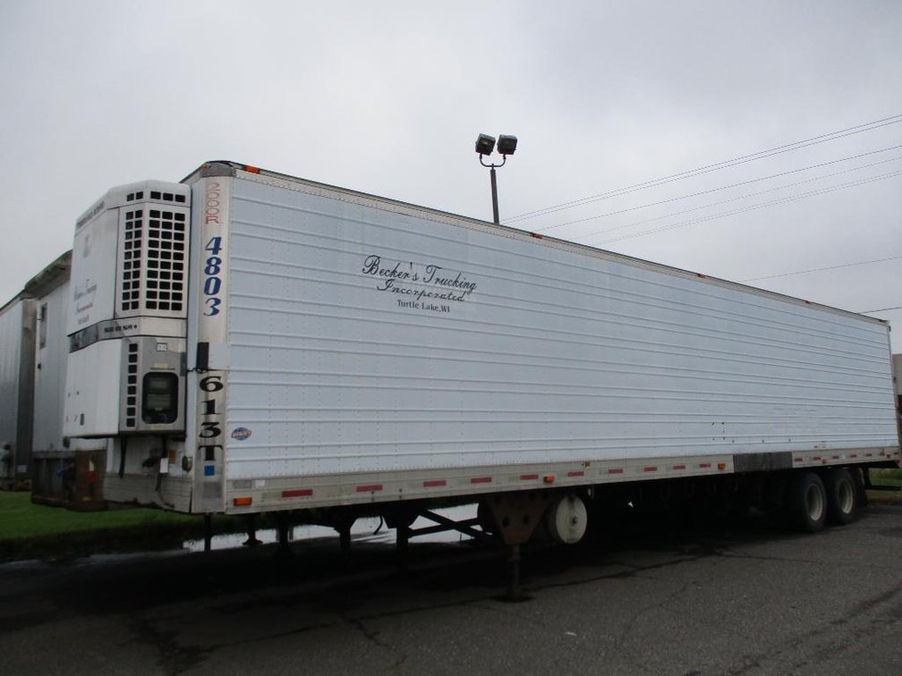 2000 Utility Trailer Reefer Trailer, VIN # 1uyvs2487yu906020 - Turtle Lake WI