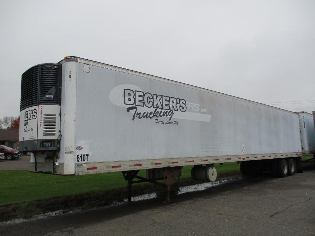1999 Utility Reefer Trailer, VIN # 1uyvs2537xm586716 - Turtle Lake WI
