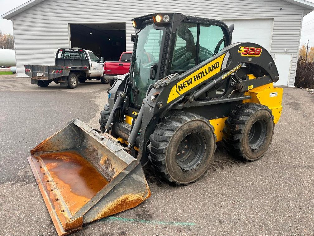 2022 New Holland L328 Skidsteer - Ladysmith WI