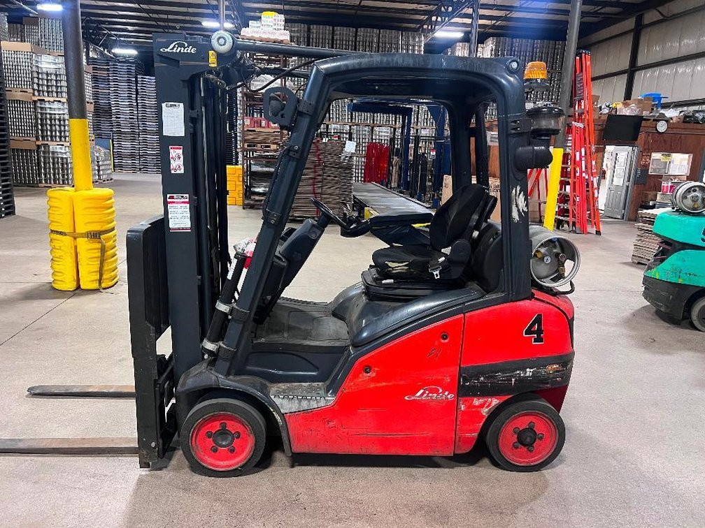 2012 Linde H20CT LP Forklift - Cumberland Wi