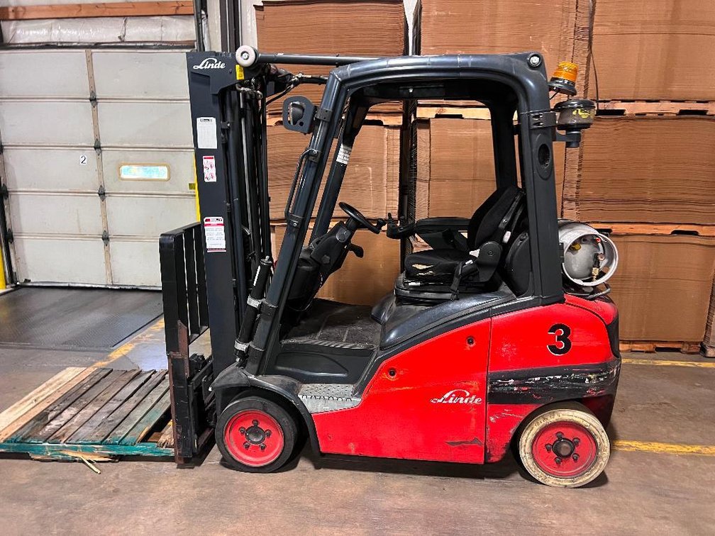2012 Linde H20CT LP Forklift - Cumberland WI 