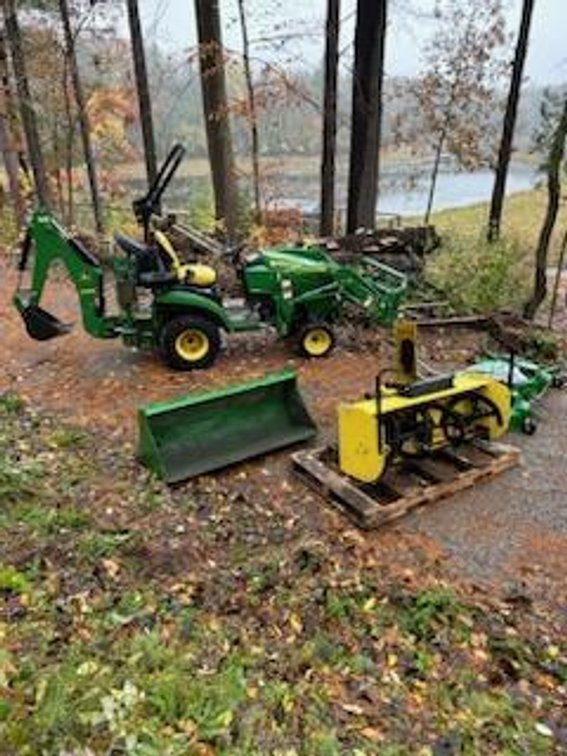 2017 1025R Tractor and Attachments - Barron WI