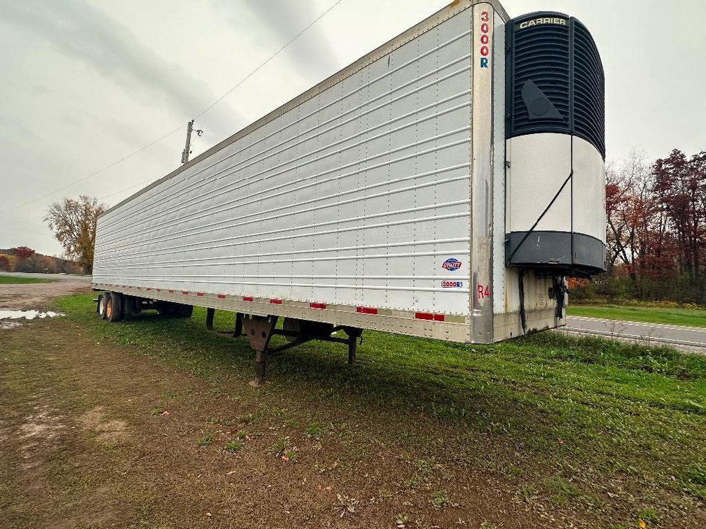 2007 Utility Reefer Trailer, VIN # 1uyvs25377u045021 - Alma Center WI