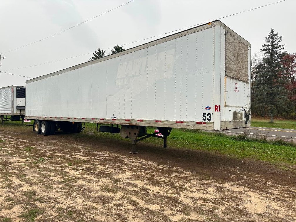 2006 Utility Trailer, VIN # 1uyvs25376u832114 - Alma Center WI