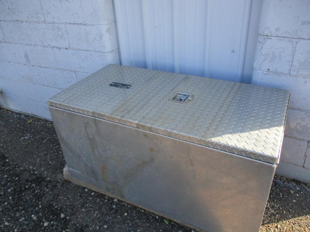 Aluminum Semi Trailer Side Box - Mondovi WI