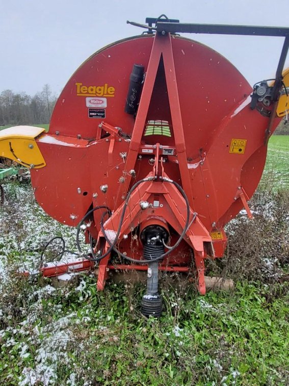 Teagle Tomahawk 5050 Bale Processor - Sparta, WI