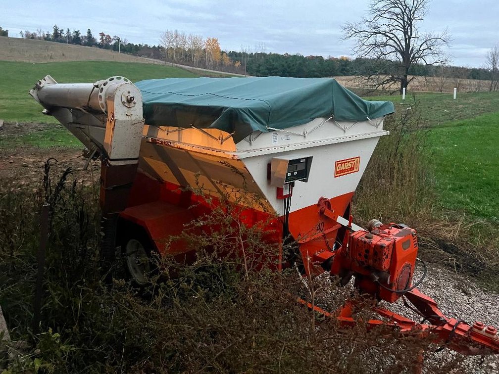 Garst Feed Cart Weigh Wagon - Chetek WI